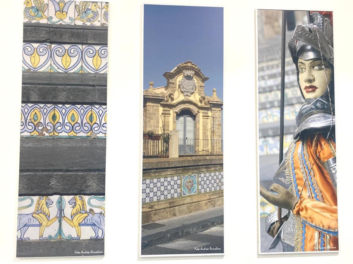 Bed and Breakfast Al Centro Storico Caltagirone Esterno foto
