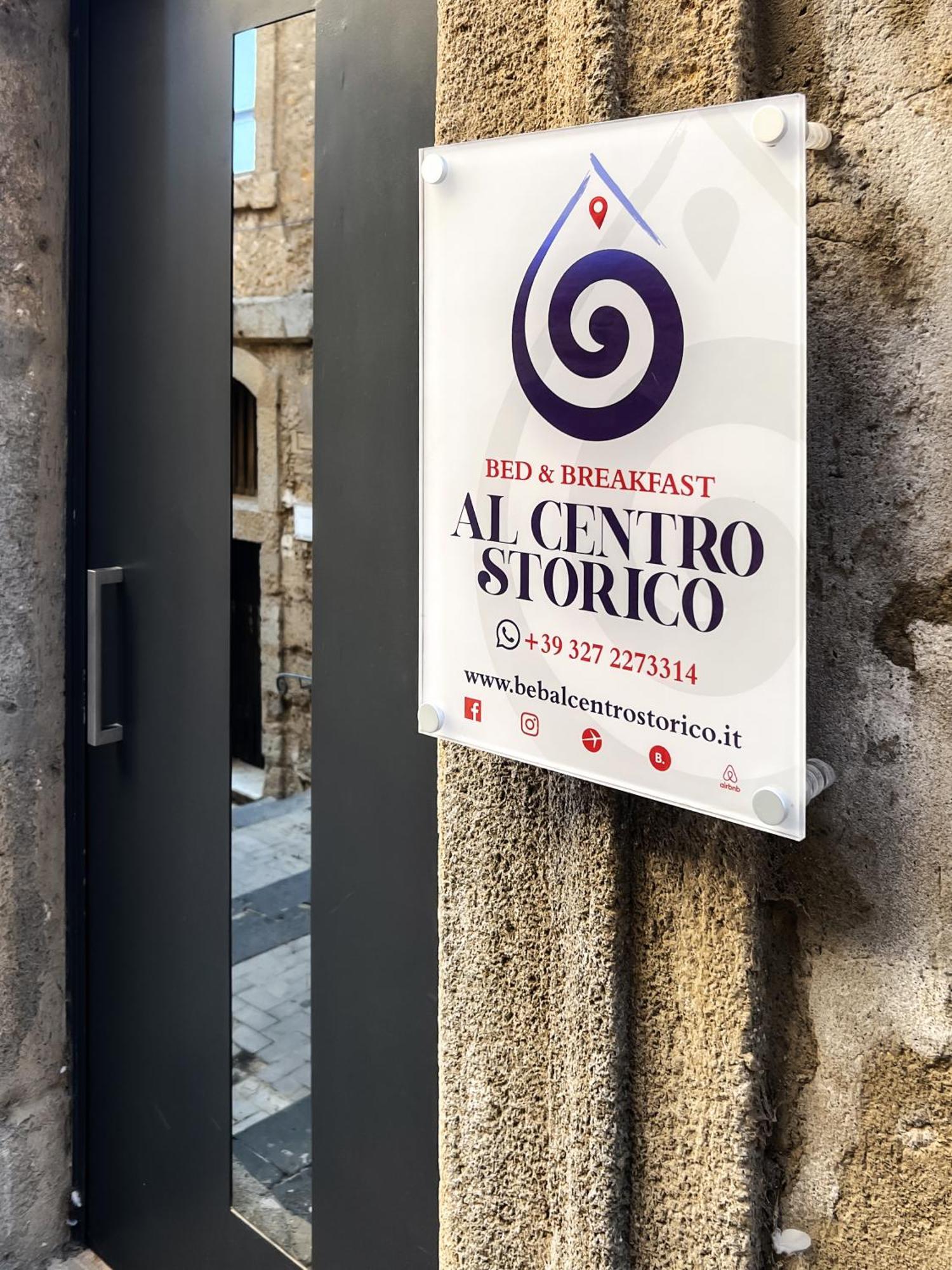 Bed and Breakfast Al Centro Storico Caltagirone Esterno foto
