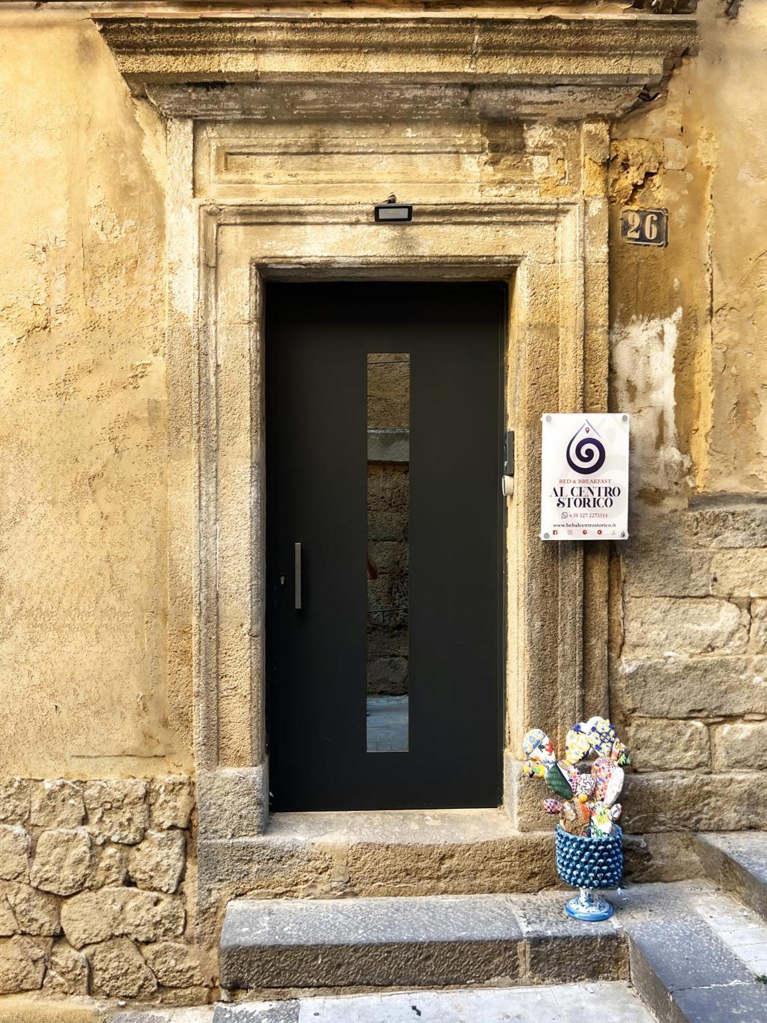 Bed and Breakfast Al Centro Storico Caltagirone Esterno foto