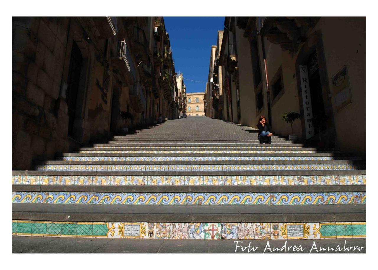 Bed and Breakfast Al Centro Storico Caltagirone Esterno foto